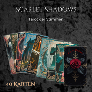 Scarlet Shadows Tarot